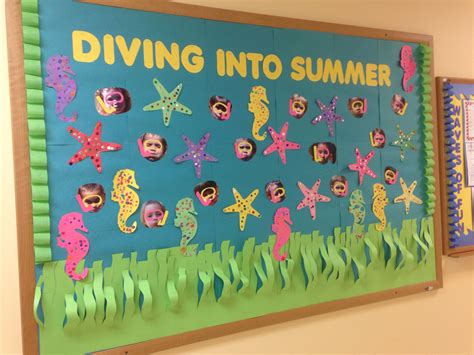 Summer Bulletin Board Ideas For Toddlers