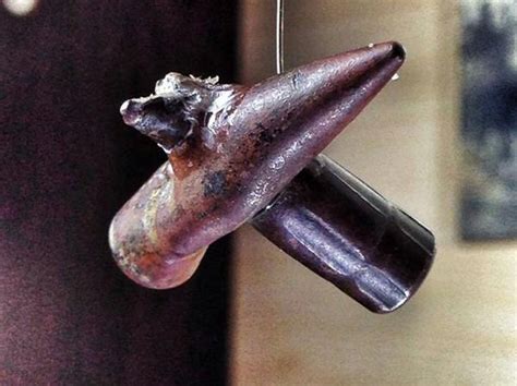 Two Collided Bullets From The Battle Of Gallipoli 1915 1916 World