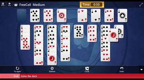 Microsoft Solitaire Collection Freecell Expert June 25 2020 Daily