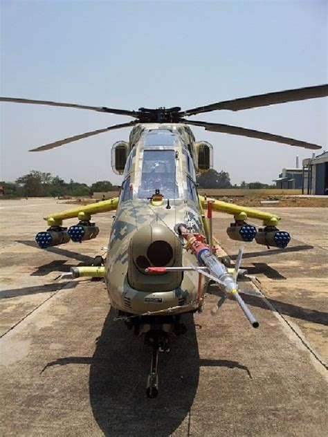 Aa Me In Indian Light Combat Helicopter Lch Td 2 Photographs