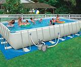Metal Frame Swimming Pools For Sale