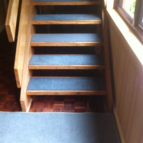 Our stair & hallway carpets are both stylish & inviting but also durable,allowing you to bring the spaces in your house together perfectly. Open plan stairs - Jamies Carpets