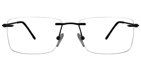 What Are Rimless Glasses Smartbuyglasses In