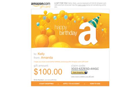 Using the card balance to buy an online gift card and. Amazon.com: Gift Cards in a Greeting Card with Free One ...