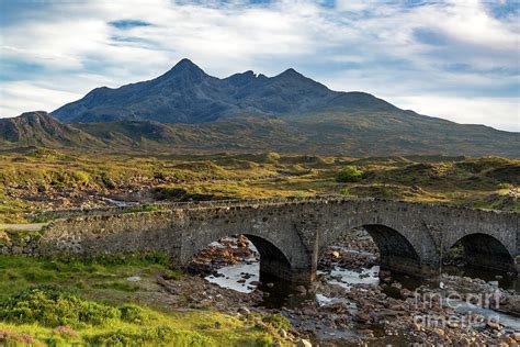 Stone Bridge Isle Of Skye Photograph By Brian Jannsen Fine Art America