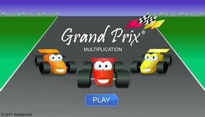 Grand Prix - Free Multi-Player Game | Multiplication.com