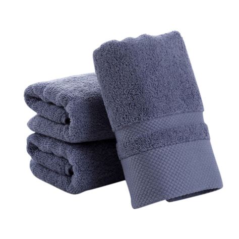 100 Cotton Towels Ultra Soft Towel Hand Bath Thick Towel Bathroom Us