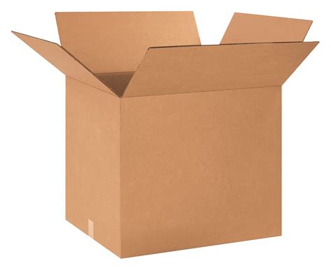 Grainger Approved Shipping Box Heavy Duty Double Wall 24x20x20 In