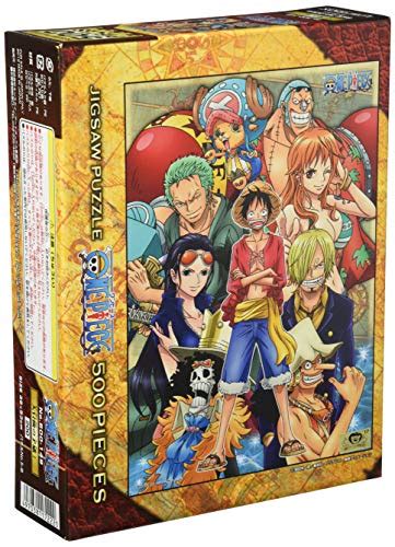 Buy Ensky Jigsaw Puzzle 500149 Japanese Anime One Piece 500 Pieces By