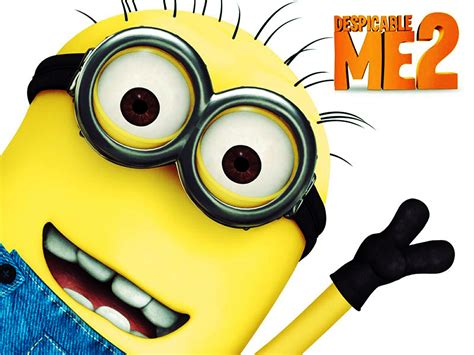 Despicable Me Characters Minions Wallpaper
