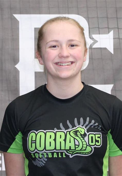 Chesnie Robbins Class Of 2023 Player Profile Perfect Game Softball