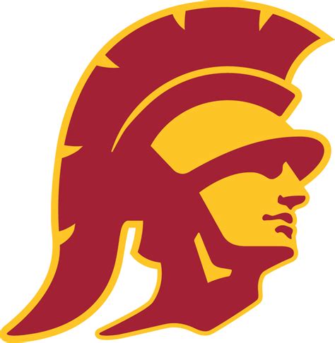 Southern California Trojans Secondary Logo Ncaa Division I S T