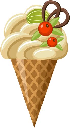Composé de cornet et de glace. Cornet de glace png - Ice cream : clipart - Gelato png