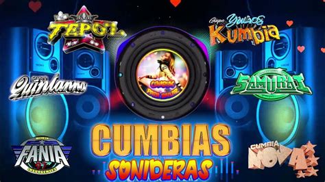 🔴mix Cumbias Sonideras 2021 Super Grandes Exitos Cumbias Bailables Mix