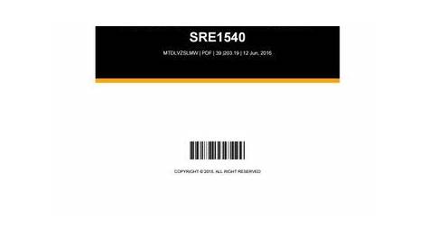 Bruno stair lift manual sre1540 by James - Issuu