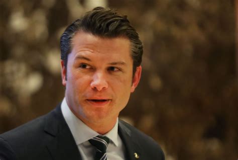 Fox News Host Pete Hegseth Says He Has Not Washed His Hands In 10 Years