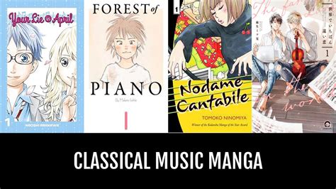 Classical Music Manga Anime Planet