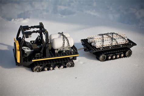 Djtermozs Terex Asv St 50 Scout With Trailer Lego Technic And Model