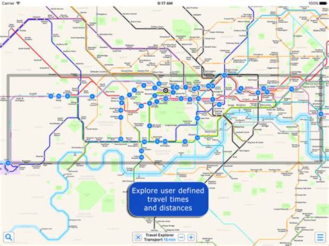 London Tube Map And Route Planner By Zuti Apppicker