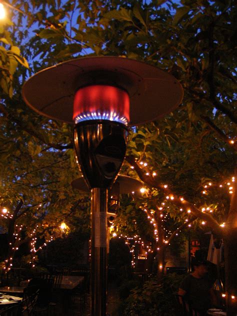 Maybe you would like to learn more about one of these? Patio heater - Wikipedia