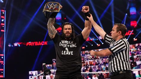 Will roman is on facebook. WWE Finally Turns Roman Reigns Heel | Den of Geek