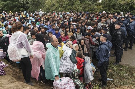 Refugee Crisis In Europe Thousands Of Refugees And Migrants Exposed To Unnecessary Suffering