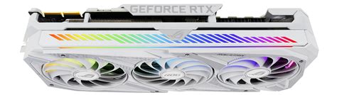 Asus Rog Strix Rtx Oc White Edition Review Introduction And Hot Sex