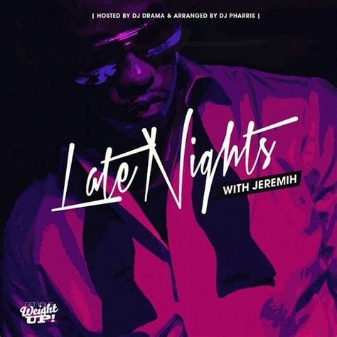 Jeremih Finally Puts Late Nights Mixtape On Streaming Services