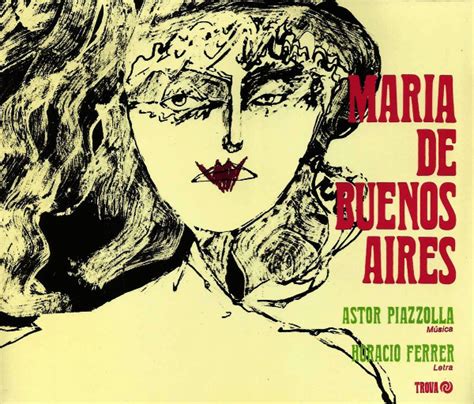 Maria De Buenos Aires De Astor Piazzolla Horacio Ferrer 1990 Cd X 2