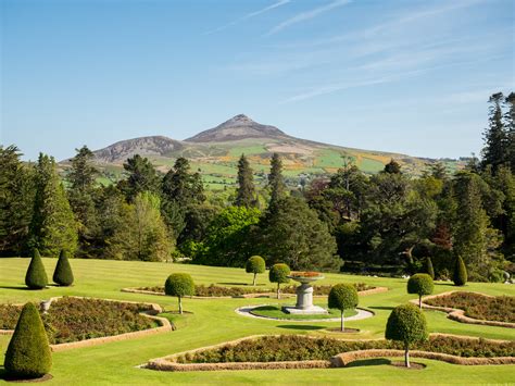 Powerscourt Garden In Ireland Royal Garden
