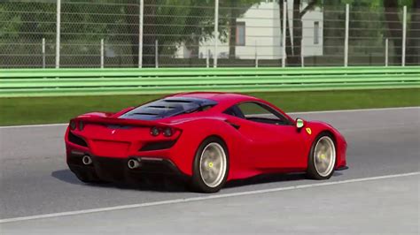 Ferrari F Tributo Imola Assetto Corsa Onboard Tv