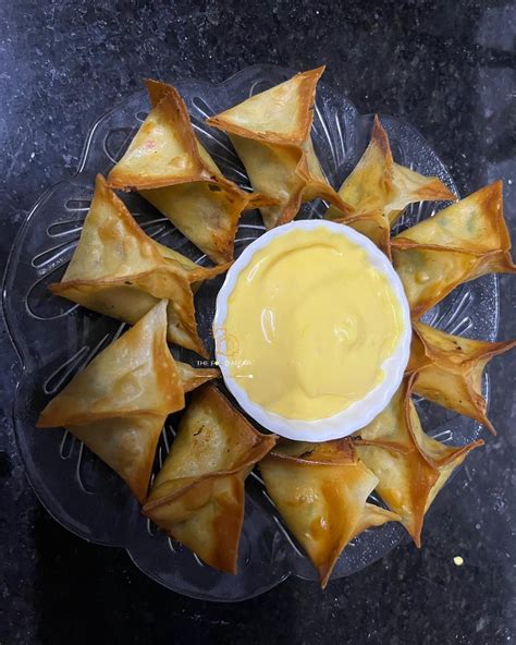 Chicken Rangoons The Food Affair With Nazia Farhan