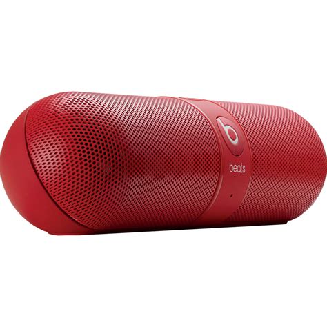Beats By Dr Dre Pill Portable Speaker Red Mh742ama Bandh Photo