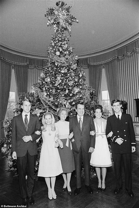 Dreaming Of A White House Christmas From Maime Eisenhower S Trees