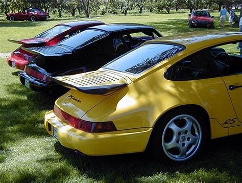 Show Me Your 964 With Ducktail Or Other Spoiler Please Rennlist