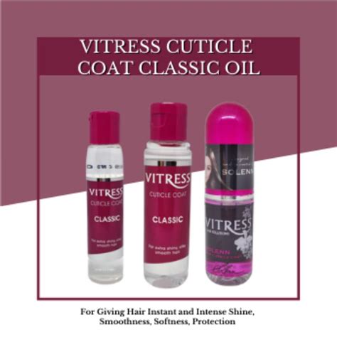 Vitress Cuticle Coat Classic Oil Shopee Philippines