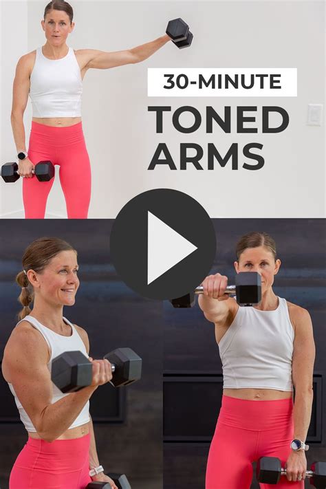 30 Minute Arm Workout Video Nourish Move Love