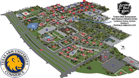 Texas A And M Campus Map Business Ideas 2013