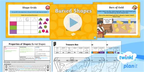 Planit Maths Y Properties Of Shapes Lesson Pack D Shape Lesson Pack 104520 Hot Sex Picture