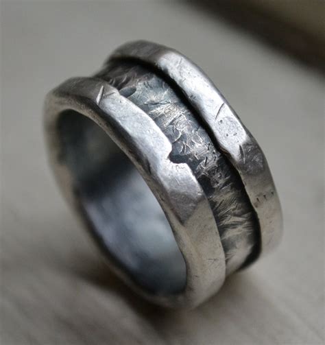 Popular Ring Design 25 Inspirational Mens Sterling Silver Rings