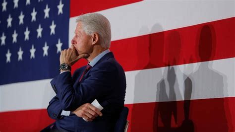 Bill Clinton Accusers Revive Allegations Amid Wave Of Harassment Claims