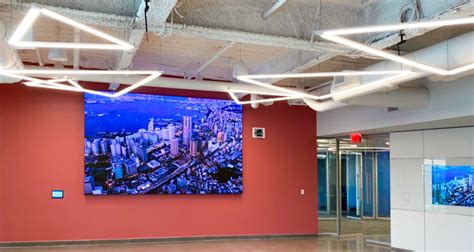 Us Boston Corporate Workspace Ez Led Visual Co Ltd