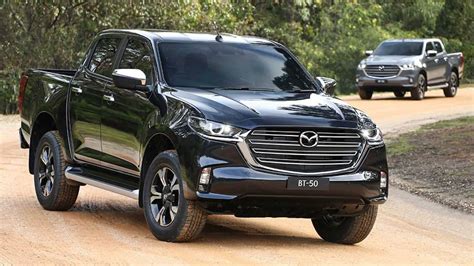 Así Es El Mazda Bt 50 2021 Elegancia Kodo Con La Practicidad De Un