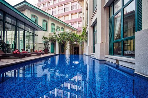 Private fishing lake or river. Majestic Hotel Melaka Review - Heritage 100% - Wild 'n ...