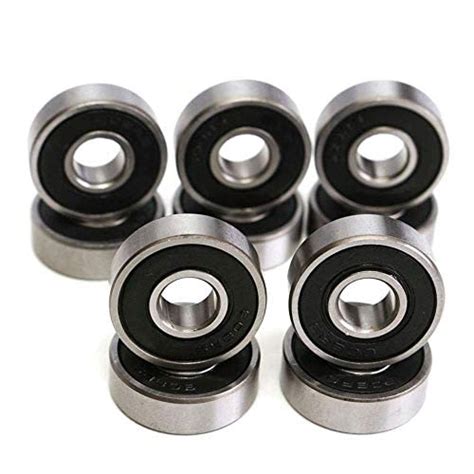 608 2rs Ball Bearing10pcs Double Rubber Sealed