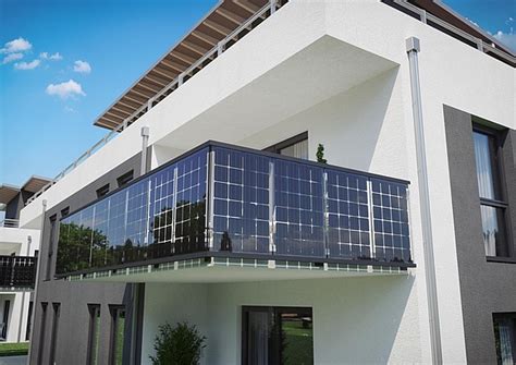 Balkon Solaranlage E Technik Vorschriften Preise