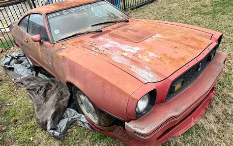 022223 1978 Ford Mustang Ii King Cobra 2 Barn Finds