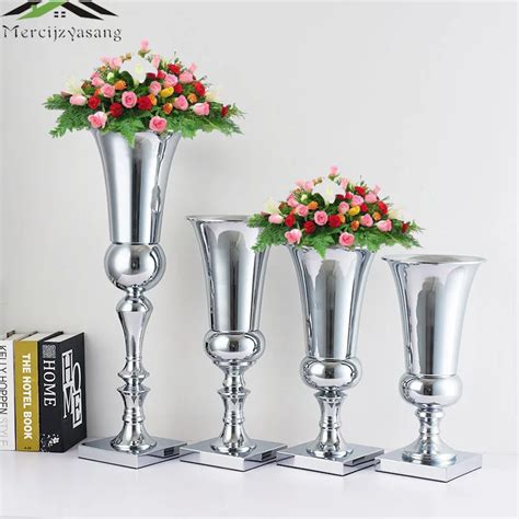 10pcs Tabletop Vase Wedding Flower Vasestand Tablewedding