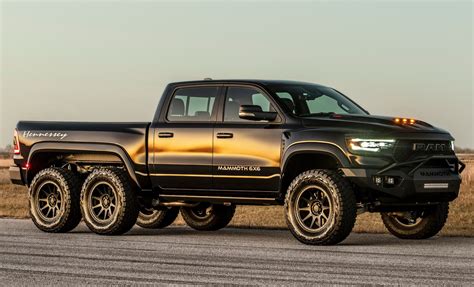 1012 Hp Hennessey Mammoth 6x6 Officially In Production Costs North Of