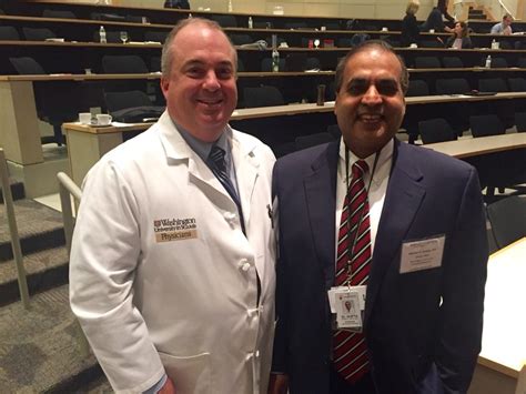 Dr Gupta Co Chaired Comprehensive Spine Conference At Washington
